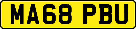 MA68PBU