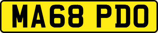 MA68PDO