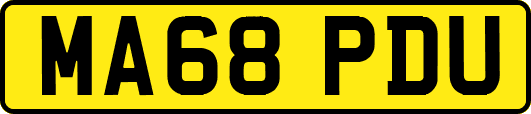 MA68PDU