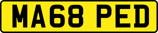 MA68PED