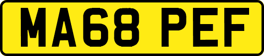 MA68PEF