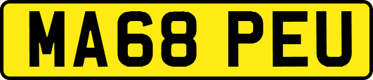 MA68PEU