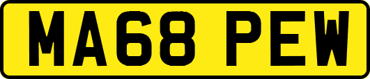 MA68PEW