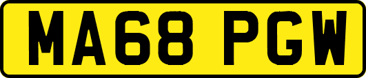 MA68PGW
