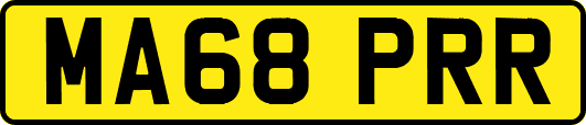 MA68PRR