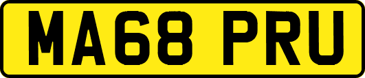 MA68PRU