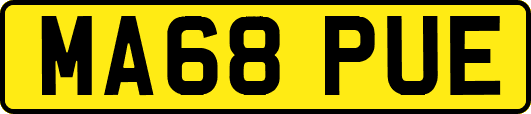 MA68PUE