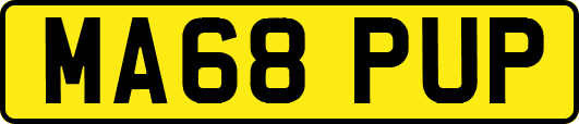 MA68PUP