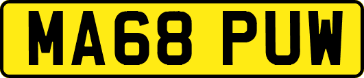 MA68PUW