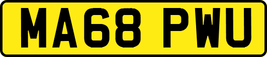 MA68PWU