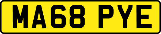 MA68PYE