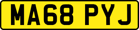 MA68PYJ