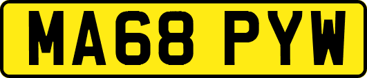 MA68PYW