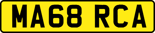 MA68RCA