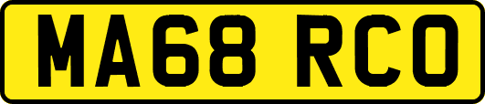 MA68RCO