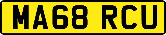 MA68RCU