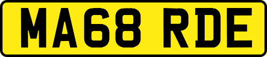 MA68RDE