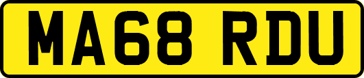 MA68RDU