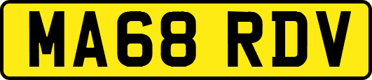MA68RDV
