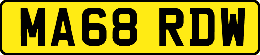 MA68RDW