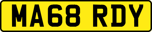 MA68RDY