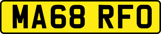 MA68RFO
