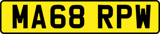 MA68RPW