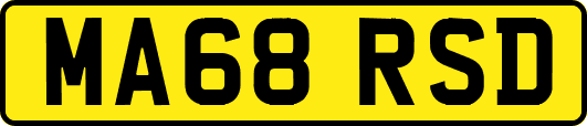 MA68RSD
