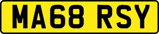 MA68RSY