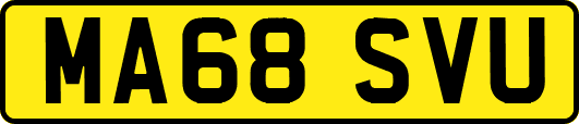 MA68SVU