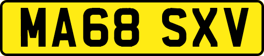 MA68SXV