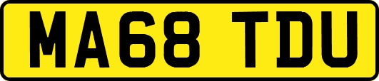 MA68TDU