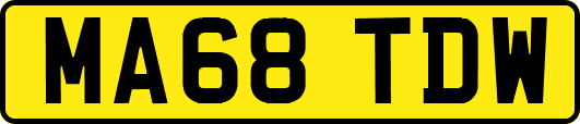 MA68TDW