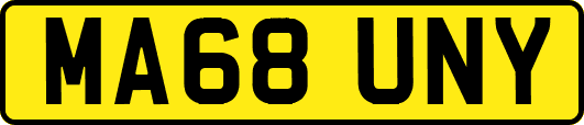 MA68UNY