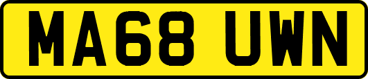 MA68UWN