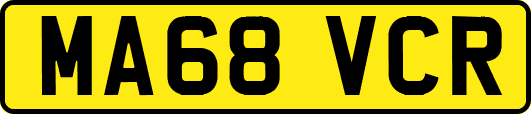 MA68VCR