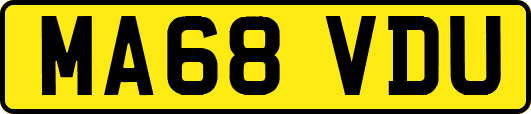 MA68VDU