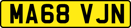 MA68VJN