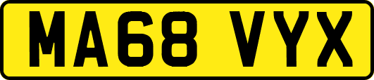 MA68VYX