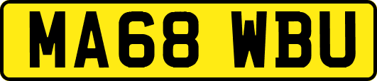 MA68WBU