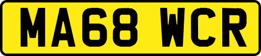 MA68WCR