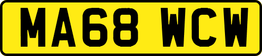MA68WCW