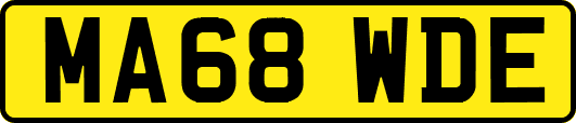 MA68WDE
