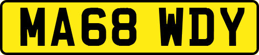MA68WDY