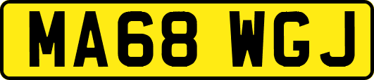 MA68WGJ