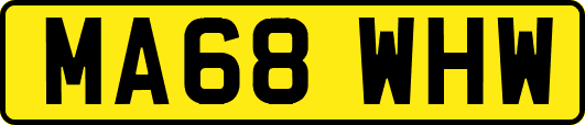 MA68WHW