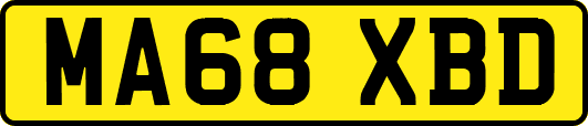 MA68XBD