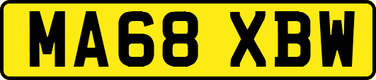 MA68XBW