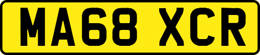 MA68XCR