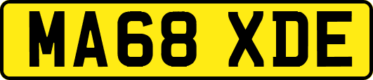 MA68XDE